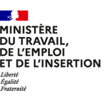 Formations SST, Incendie, Secourisme, Sûreté et Sécurité - Logo Ministère du travail