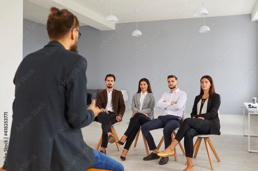 L'équipe de formateurs de Ranc Formation 2